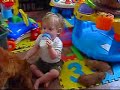 Baby with Puppies