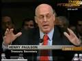 Paulson Blames Congress For Thinking He Rejected Oversight