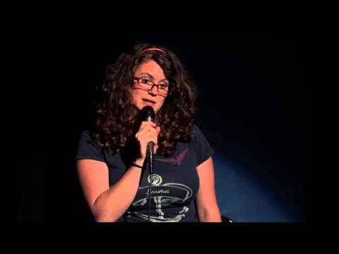 Comedian Barbara Gray