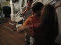 Half  naked  dancing on Matt Ds 21st