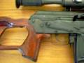 Dragunov FPK (stained)