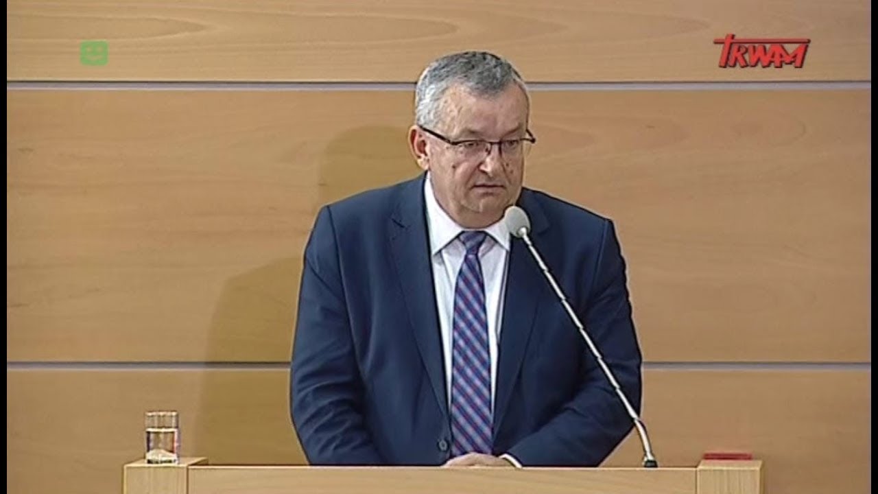 Andrzej Adamczyk - "Infrastruktura w dobie rewolucji cyfrowej"