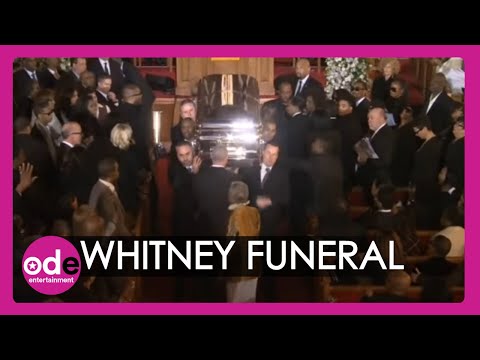 Skandal podczas pogrzebu Whitney Houston