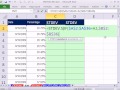 Excel Magic Trick 839: Standard Deviation At Each New Value In Column