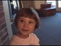 3 Year Old Takes on Monsters