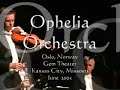 ophelia orchestra  gem theater in kansas city mo   06/05
