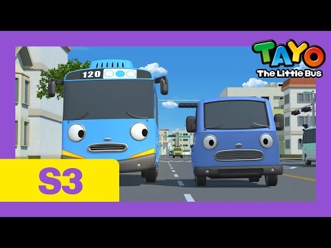Tayo S3 EP8 Tayo's promise l Tayo the Little Bus