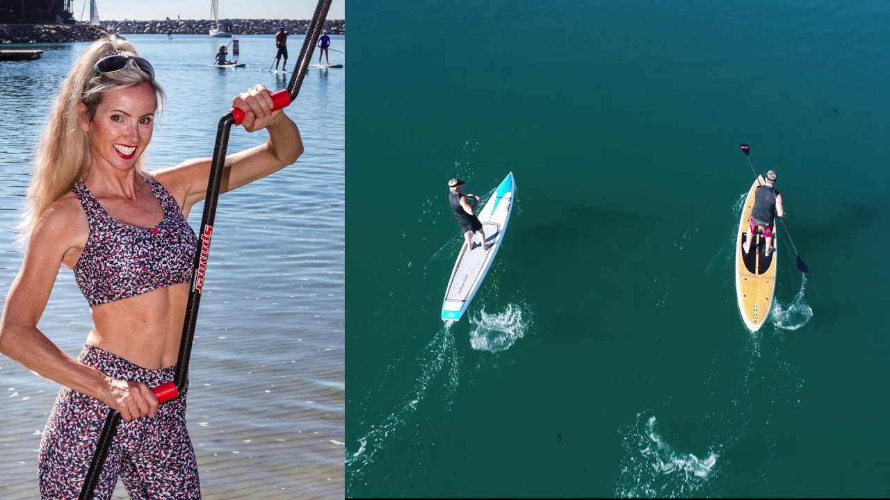 The revolutionary “Spinner Paddle”, the ultimate Paddleboard Accessory