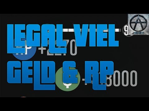 GTA 5 Online - Neuer Legaler Geld & RP Trick | Schnell viel Geld und RP machen