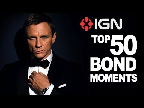 bond - Join IGN as we count down the top 50 Bond moments, from Dr. No right through to Skyfall. All in 007 minutes. Subscribe to IGN for the latest gaming and movie...