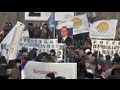 Putin rally organisers fined over crowd numbers