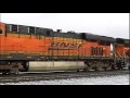 BNSF 9328 west at Gallup, NM 30Dec09