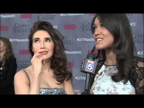 Carice van Houten - Follow me on Twitter -- https://twitter.com/SimoneBoyce Like me on Facebook -- https://www.facebook.com/simoneboycetv Royalty Free Music http://audiomicro.co...