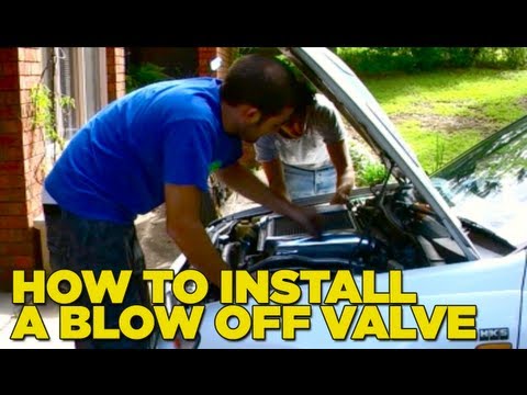 How To Install a Blow Off Valve DIY