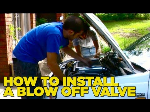 how to adjust hks blow off valve