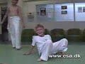 Capoeira kids class in CSA