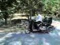 Electric 3 seater 3 wheeler scooter Rickshaw