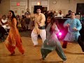 A bunch of us get together to perform at Kinza & Fahad's Mehendi