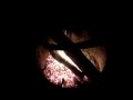 Fire Campfire Sparks Camping coals flame embers backpacking hiking
