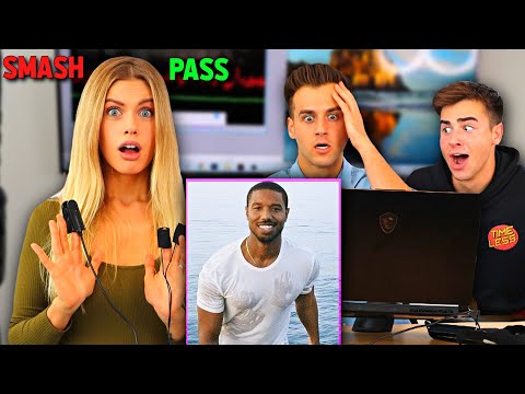 Smash Or Pass Lie Detector Test On My Girlfriend! (IT GOT CRAZY)