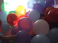 500 balloons, one room