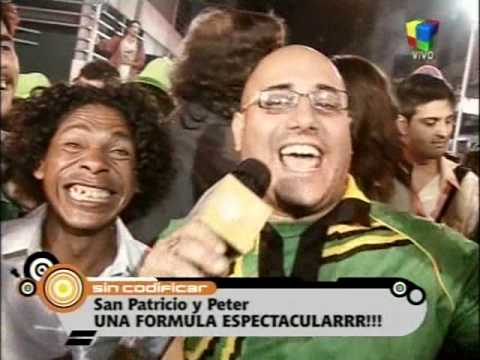 Con Peter de Polvorines en St. Patrick’s Day 2009