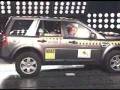 Краш-тест Freelander от EuroNCAP. Фронтальный удар