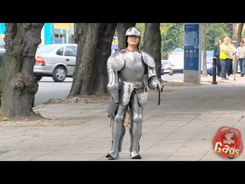 Knight Of The Round table Prank