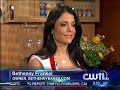 Reality Show Chef Bethenny Frankel Makin' The Cupcakes