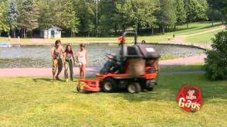Just For Laughs - Gags - Mower Man VS Extinct Plant