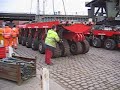 Montage von SPMT Montage von SPMT
