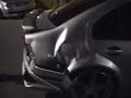 the car crash to another car!!!