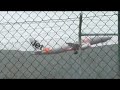 Jetstar flight leaving Hamilton Island in the rain Jetstar flight leaving Hamilton Island in the rain
