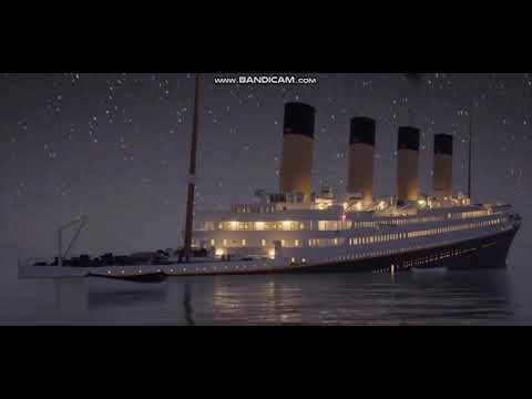 Titanic Sinking Timelapse 5 minutes!