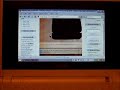 Surfing on the internet with the Asus Eee PC