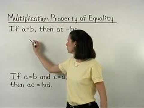 Symmetric Property of Equality. The following property: If if a = b then b = a. This  is one of the equivalence properties of equality. See also. Reflexive property of.