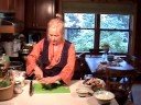 Tibetan Vegetarian Thukpa - Tibet Recipes from the book 