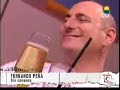 Fernando Pe�a en La Cornisa
