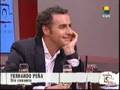 Fernando Peña en La Cornisa