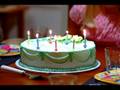 Girl makes a bad wish for an ice cream cake