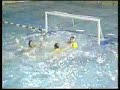 Barcelona - Vasas European Cup 1984 water polo