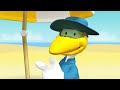 Sid Seagull and his new SunSmart message from Cancer Council. LiveSmart Be SunSmart - Slip Slop Slap Seek Slide