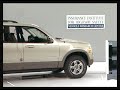 Crash Test 2002 Ford Explorer ( 5 M.P.H) Front into Flat Barrier IIHS