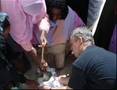 Solar Cooker Workshop in Darfur