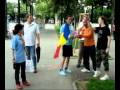 Viena, mai 2010. Cu echipa de fotbal unificat a DGASPC Arad. - videoclip