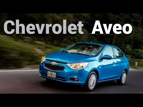 Chevrolet Aveo a prueba