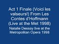 natalie dessay   voici les valseurs  act 1 finale  live met