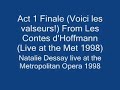 natalie dessay   voici les valseurs  act 1 finale  live met