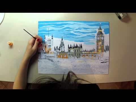 how to paint by numbers