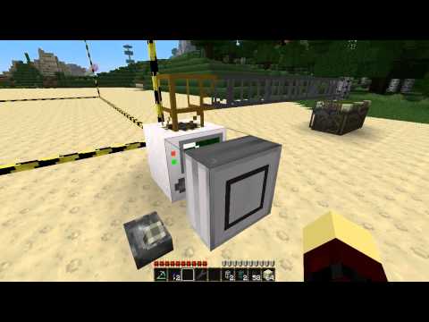 BuildCraft Part1-Quarry Tutorial